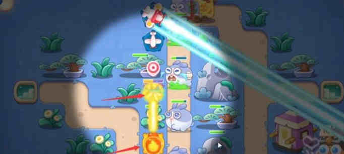 《保卫萝卜4》阿波道长9关攻略