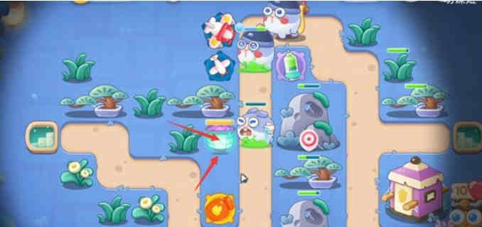 《保卫萝卜4》阿波道长9关攻略