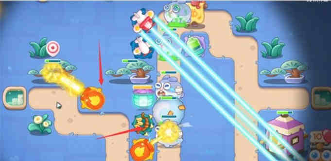 《保卫萝卜4》阿波道长9关攻略