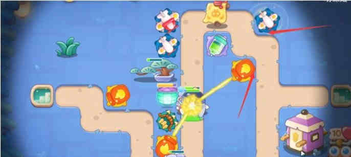 《保卫萝卜4》阿波道长9关攻略