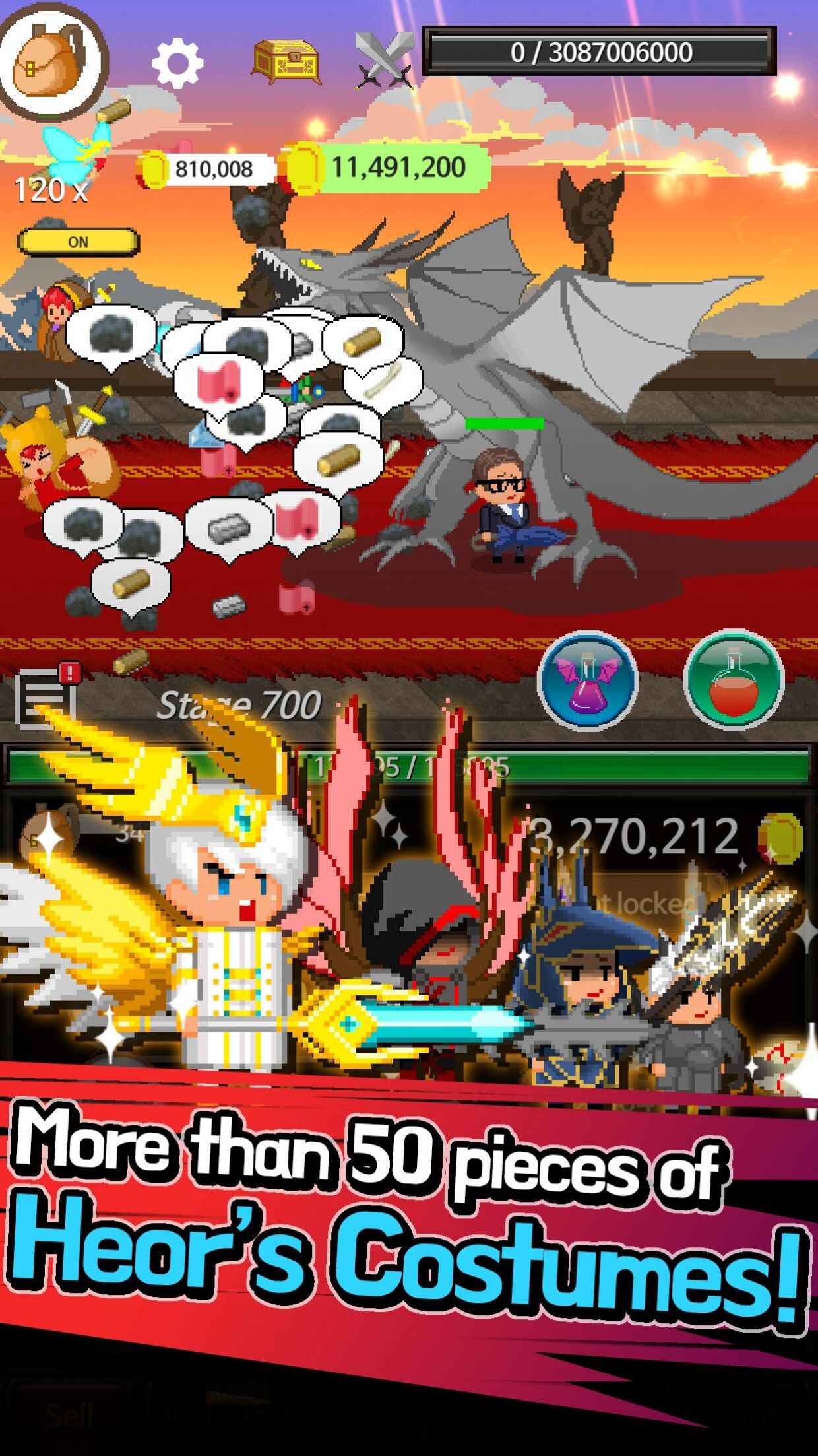 地牢骑士英雄游戏汉化版