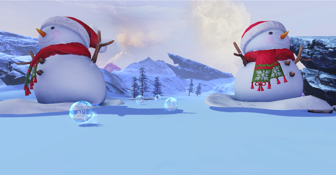 大荒出现神秘访客?快和少侠们一同开启《天下》手游冬日新篇章吧~