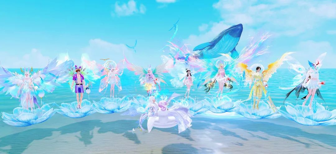 大荒出现神秘访客?快和少侠们一同开启《天下》手游冬日新篇章吧~