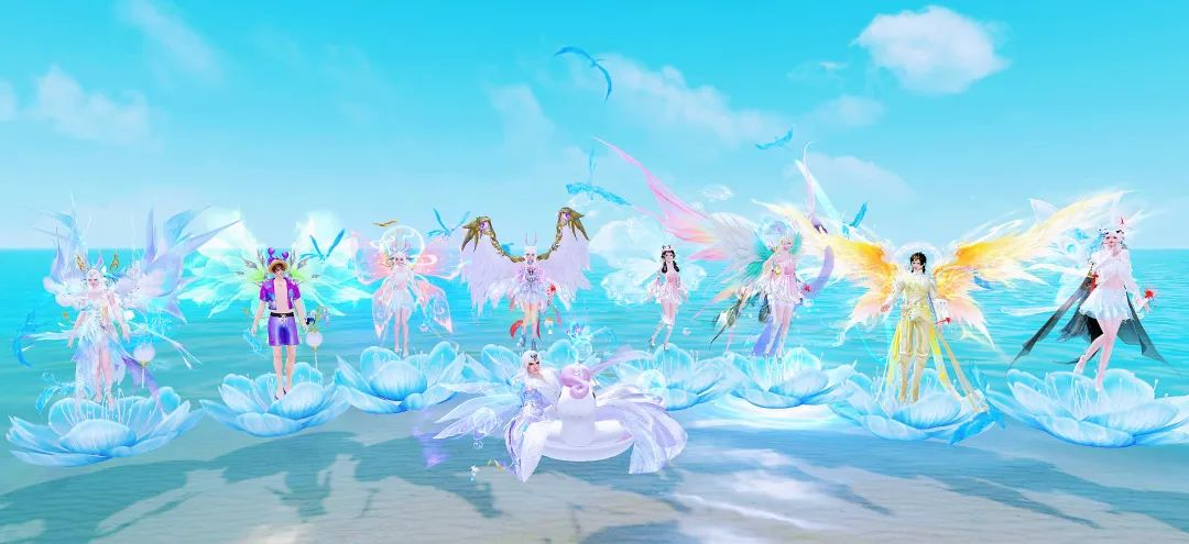 大荒出现神秘访客?快和少侠们一同开启《天下》手游冬日新篇章吧~