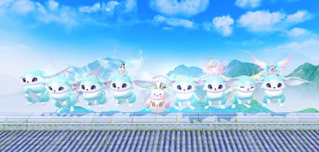 大荒出现神秘访客?快和少侠们一同开启《天下》手游冬日新篇章吧~