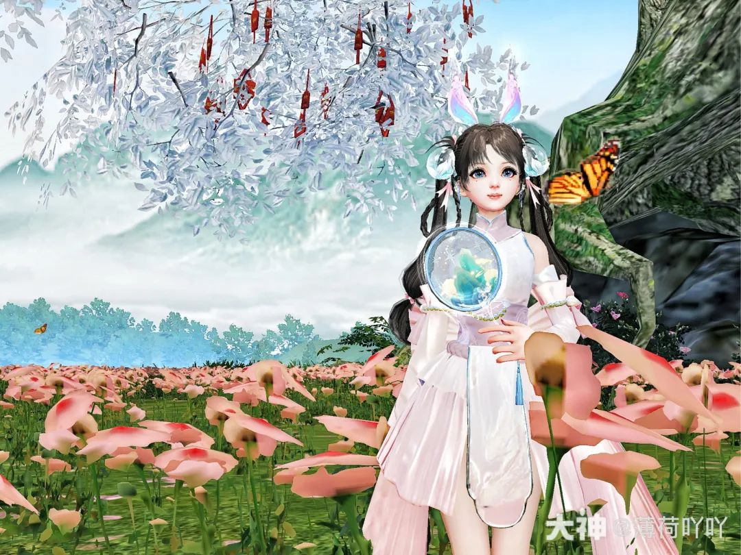 大荒出现神秘访客?快和少侠们一同开启《天下》手游冬日新篇章吧~