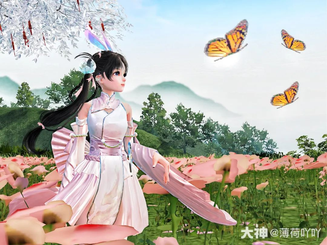 大荒出现神秘访客?快和少侠们一同开启《天下》手游冬日新篇章吧~