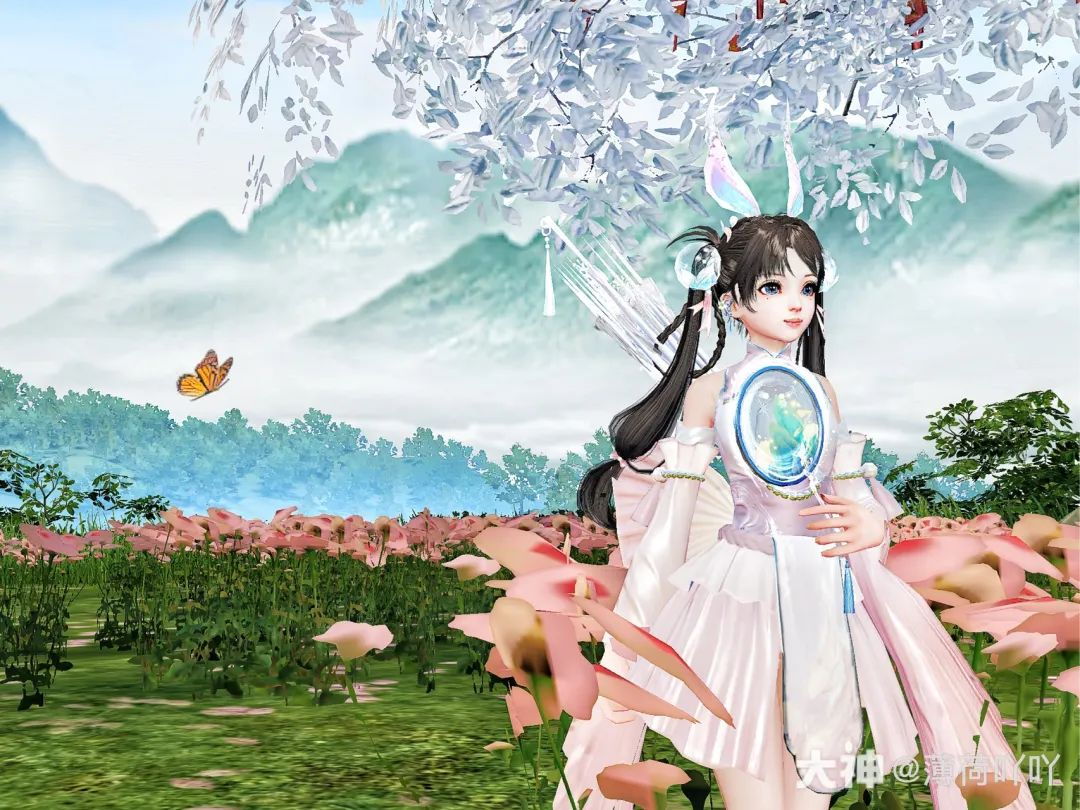 大荒出现神秘访客?快和少侠们一同开启《天下》手游冬日新篇章吧~