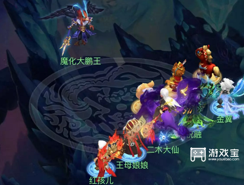 梦幻西游网页版魔化大鹏王小试牛刀通关攻略