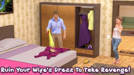 恐怖的妻子3DScaryWife3D