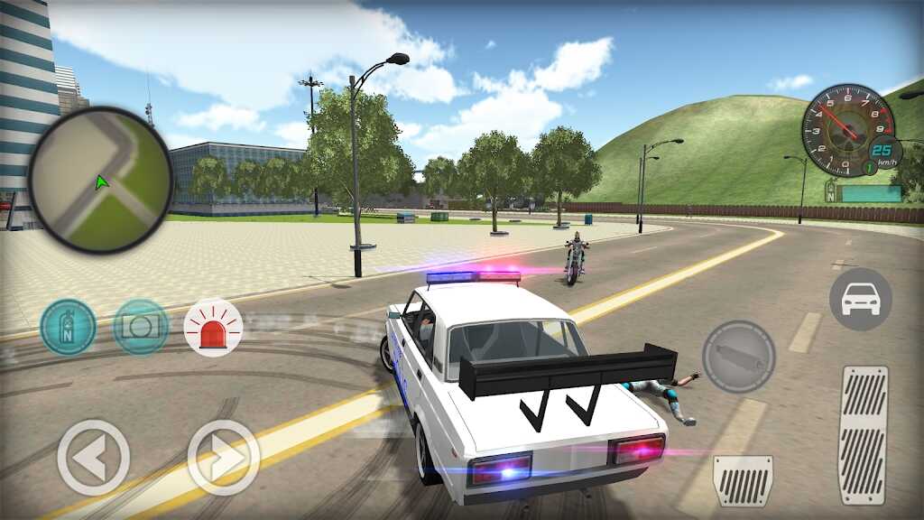 中央警察模拟手游