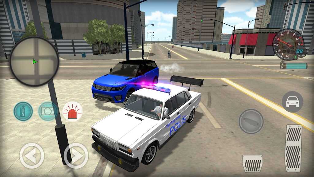 中央警察模拟手游
