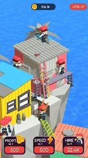 彩色房屋3D手游