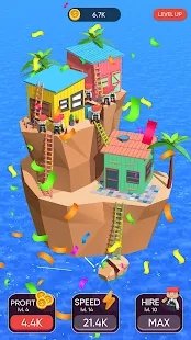 彩色房屋3D手游