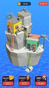 彩色房屋3D手游