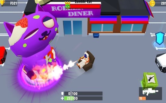 射击车轮安卓下载