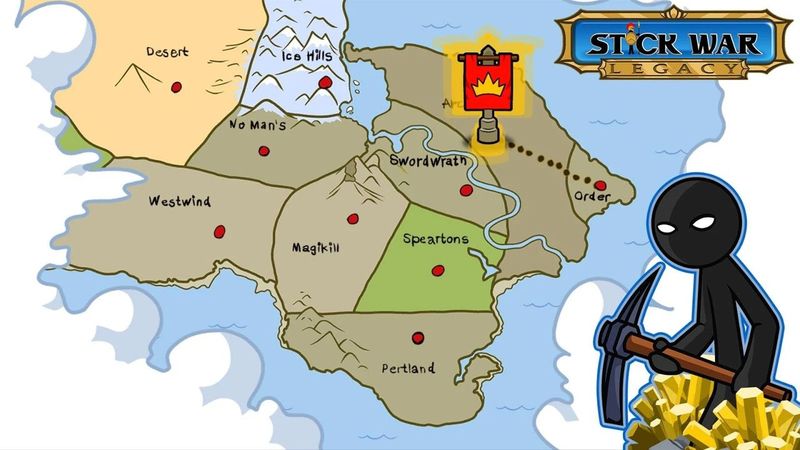 火柴人战争一场魔改版