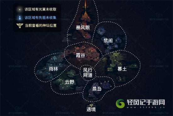 光遇地图神坛有什么用