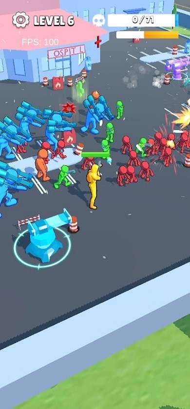 感染僵尸射手免费正版