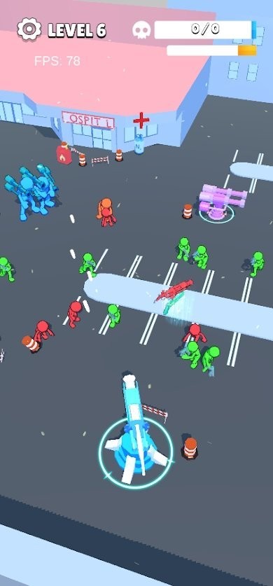 感染僵尸射手免费正版