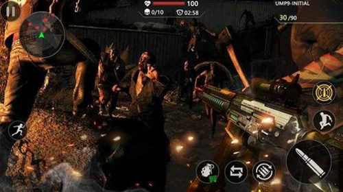 死去的僵尸手游