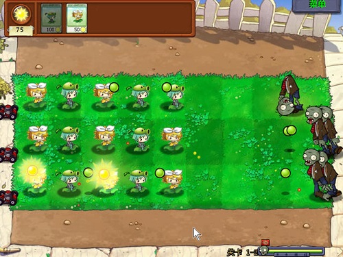 植物大战僵尸elise版