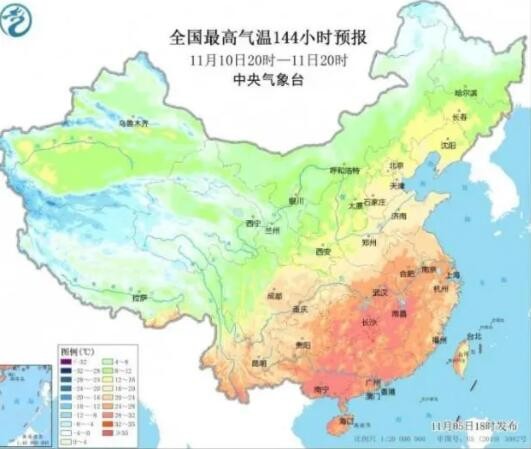 立冬暖成立夏是什么梗