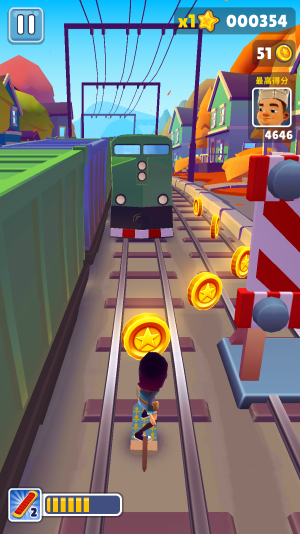 subwaysurf正式版