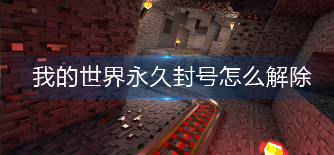 我的世界永久封号怎么解除