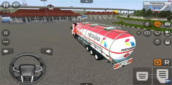 Pertamina卡车模拟器正式版