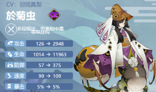 阴阳师於菊虫带什么御魂-於菊虫两套御魂图文搭配方案