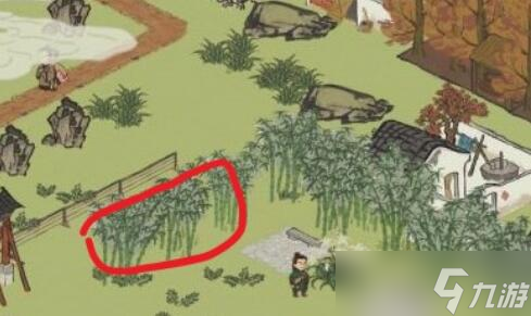 《江南百景图》竹叶获取方法