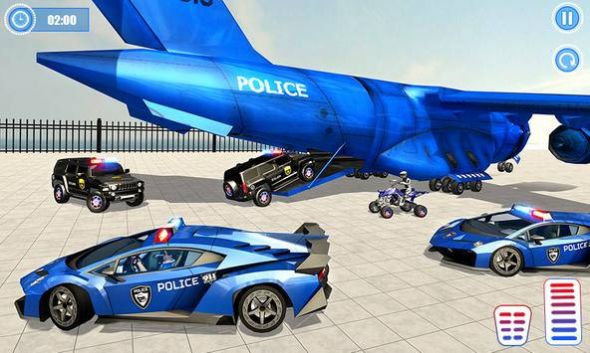 大警察运输车安装包