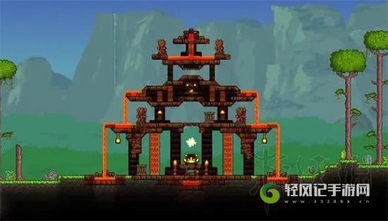 泰拉瑞亚神庙在哪里