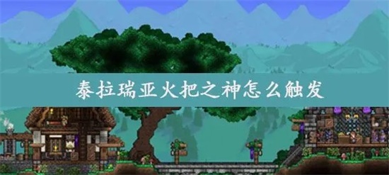 泰拉瑞亚火把之神怎么触发