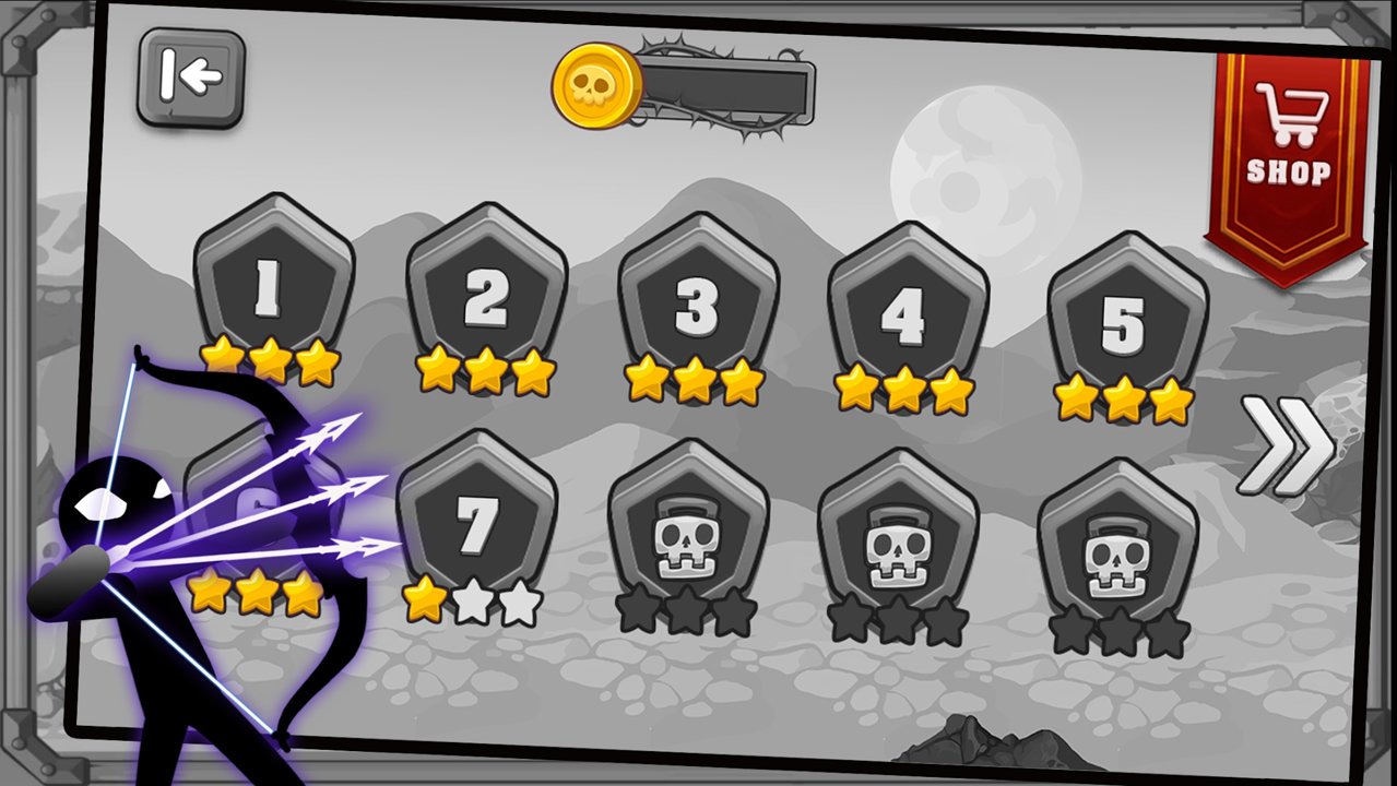 火柴人射箭安卓下载