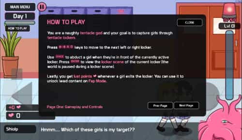 洛夫克拉夫特储物柜游戏