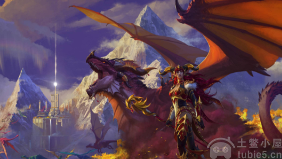 魔兽世界10.0龙希尔怎么获得-全新种族龙希尔解锁条件