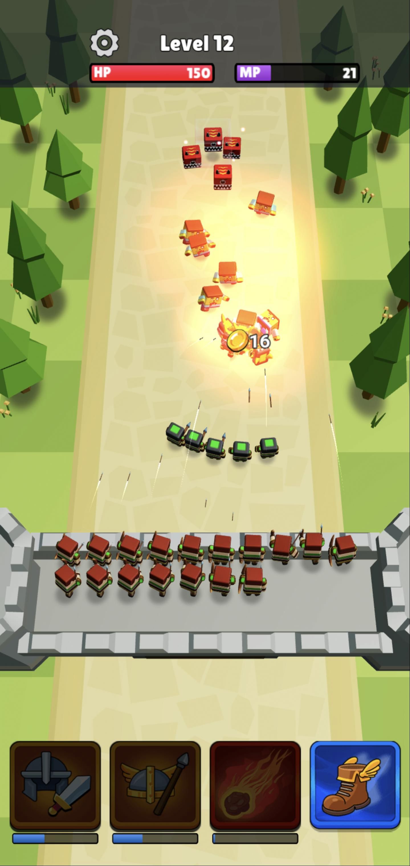 弓箭手城堡游戏官方最新版