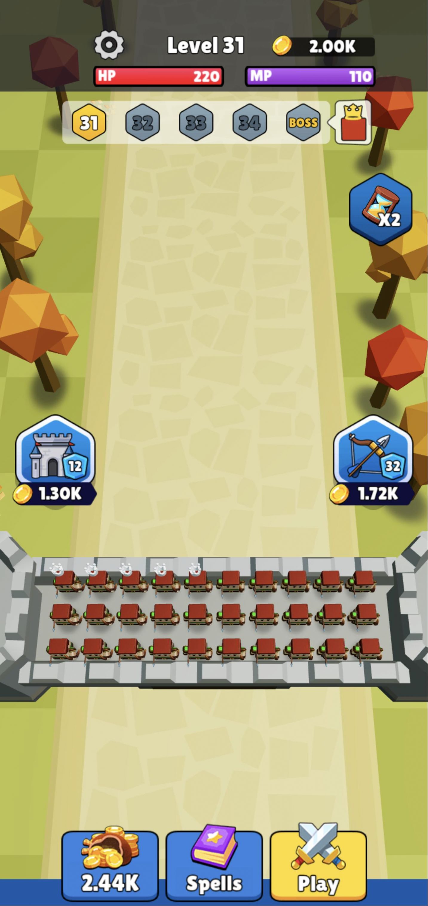 弓箭手城堡游戏官方最新版