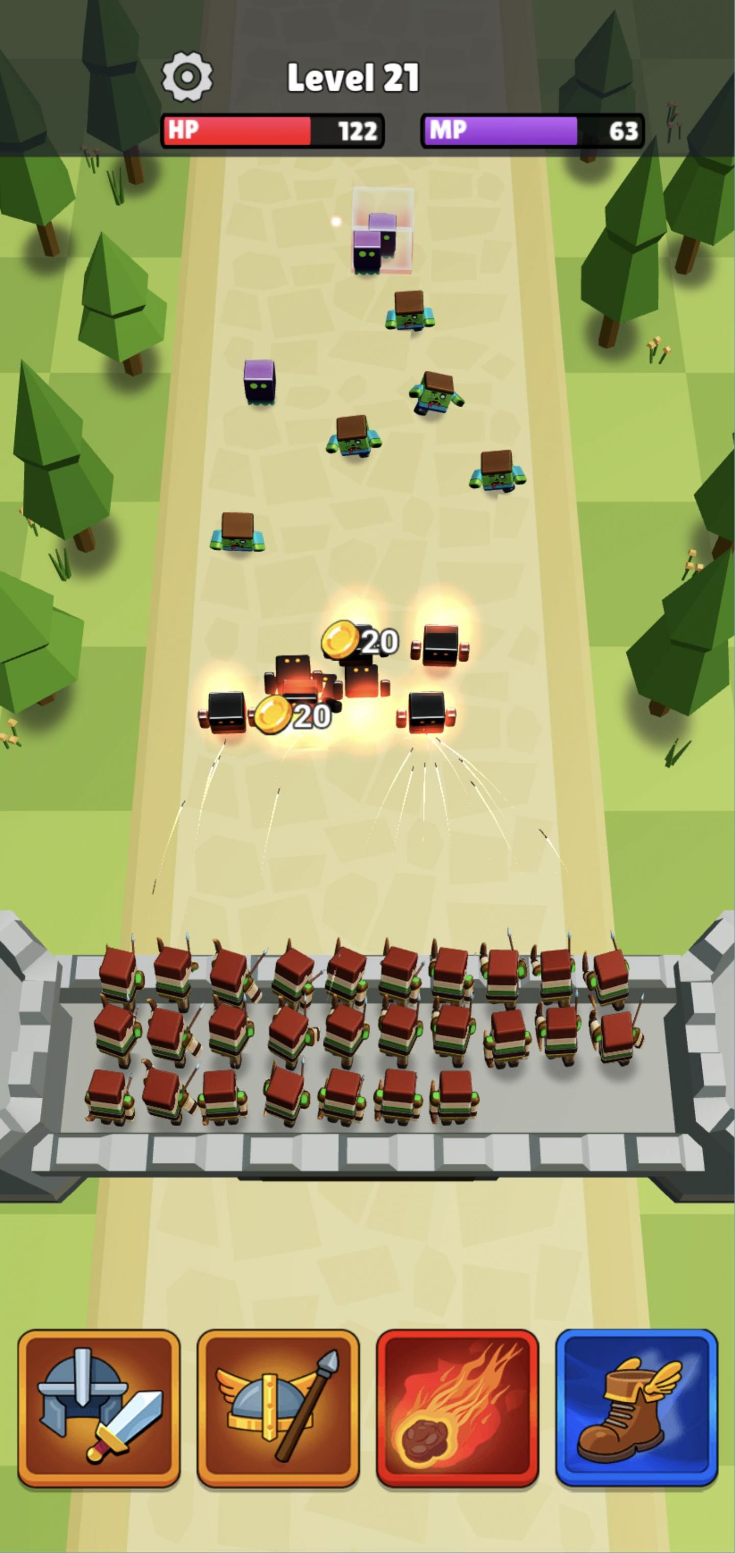 弓箭手城堡游戏官方最新版