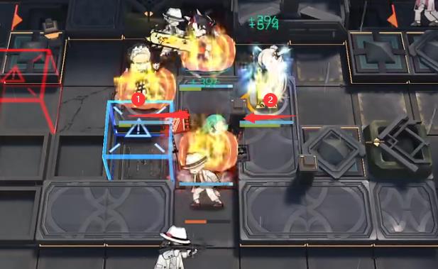 《明日方舟》IS-EX-5突袭攻略