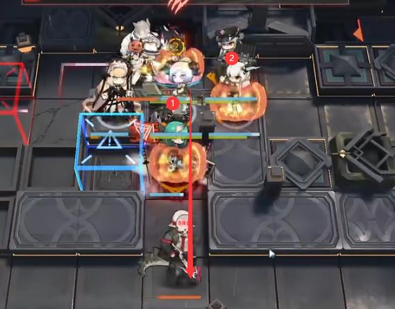 《明日方舟》IS-EX-5突袭攻略