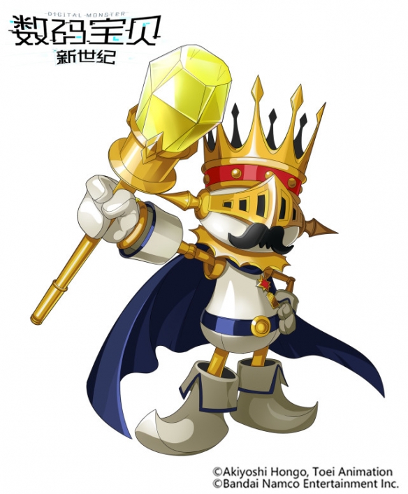 《数码宝贝新世纪》返场预告 王棋兽召唤再度开启!奥米加兽Z联展进化限时返场!