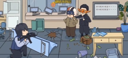 剧情找找茬第八关解救人质通关攻略
