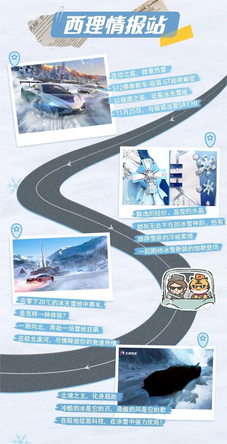 《王牌竞速》x漠河文旅 “热雪”联动曝光!新车“极狐GT”大揭秘