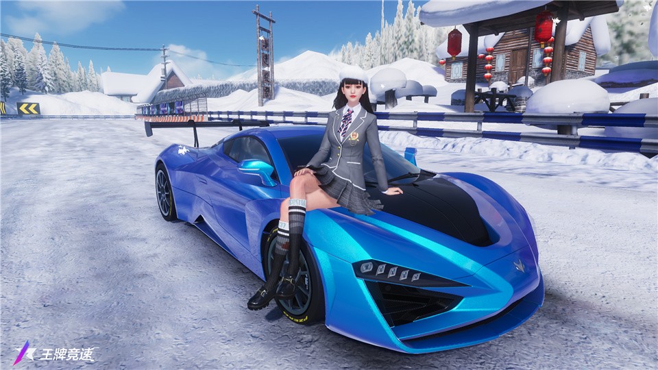 《王牌竞速》x漠河文旅 “热雪”联动曝光!新车“极狐GT”大揭秘