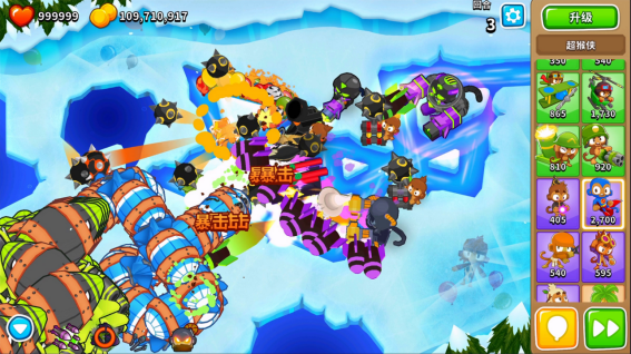 Steam好评如潮塔防游戏《气球塔防6》国服手机版开启预约
