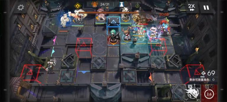 《明日方舟》IS-S-5突袭攻略