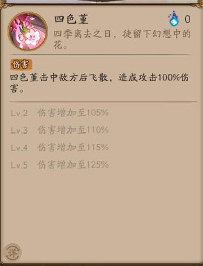 《阴阳师》季技能强度解析